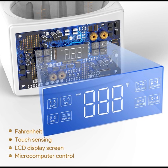 Annynice Baby Bottle & Food Warmer - Picture 4 of 7